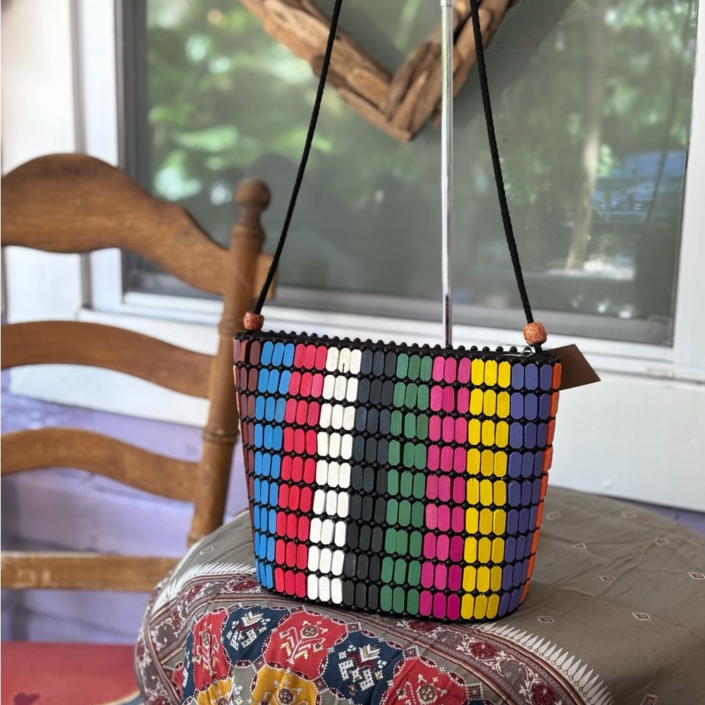 Vibrant Multicolor Crossbody Bag